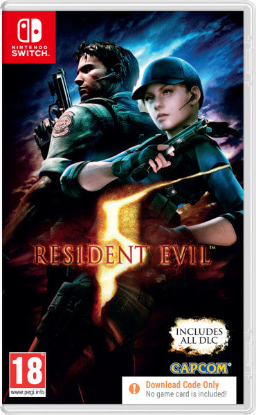 Resident Evil 5 (ciab) Nintendo Switch Hover Image