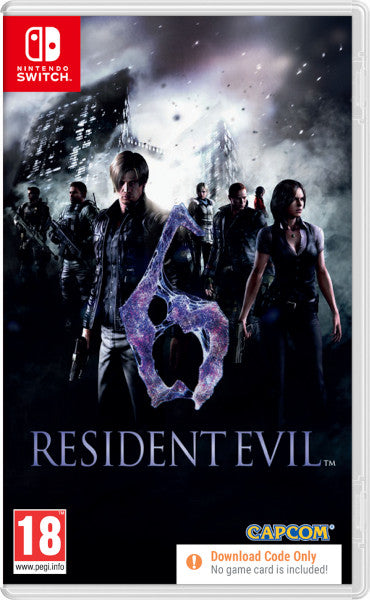 Resident Evil 6 (ciab) Nintendo Switch Hover Image