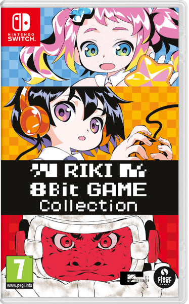 Riki-8 Bit Game Collection Nintendo Switch Hover Image