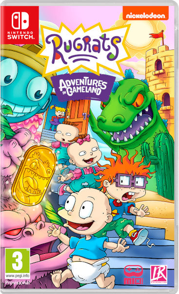 Rugrats: Adventures In Gameland Nintendo Switch Hover Image