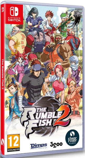 The Rumble Fish 2 Nintendo Switch Hover Image