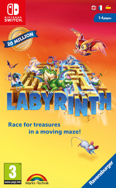 Labyrinth Nintendo Switch Hover Image