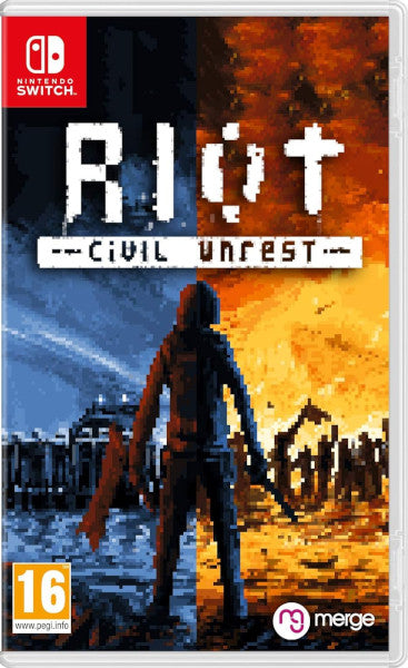 Riot: Civil Unrest Nintendo Switch Hover Image