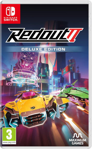 Redout 2: Deluxe Edition Nintendo Switch Hover Image