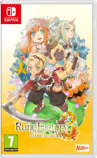 Rune Factory 3 Nintendo Switch Hover Image
