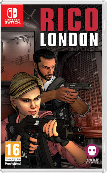 Rico London Nintendo Switch Hover Image