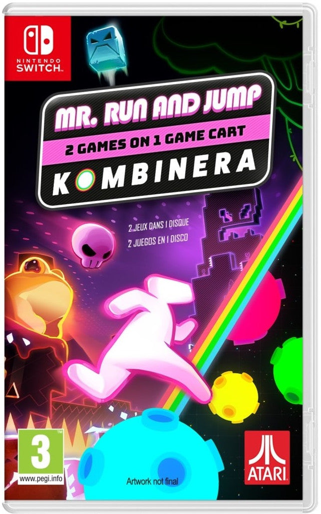 Mr. Run And Jump + Kombinera Adrenaline Pack Nintendo Switch Hover Image