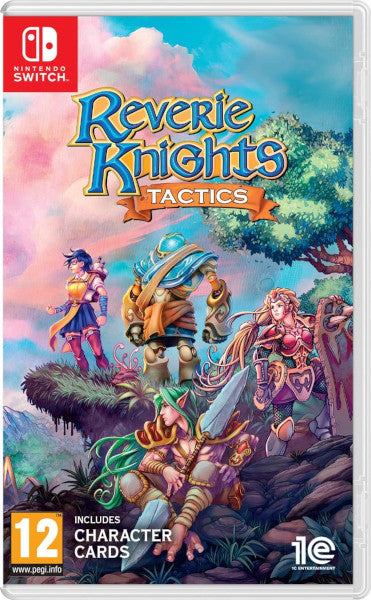 Reverie Knights Tactics Nintendo Switch Hover Image