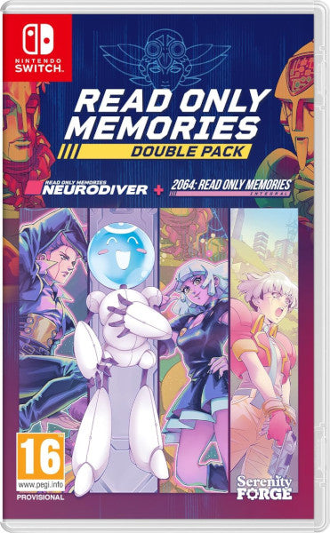 Read Only Memories - Double Pack Nintendo Switch Hover Image