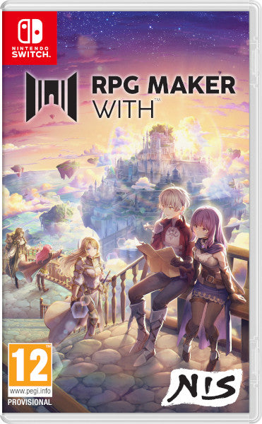 Rpg Maker With Nintendo Switch Hover Image