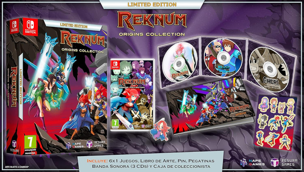 Reknum Origins Collection Nintendo Switch