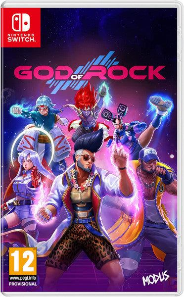 God Of Rock Nintendo Switch Hover Image