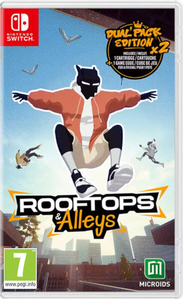 Rooftops & Alleys: The Parkour Game (dual Pack Edition) Nintendo Switch Hover Image