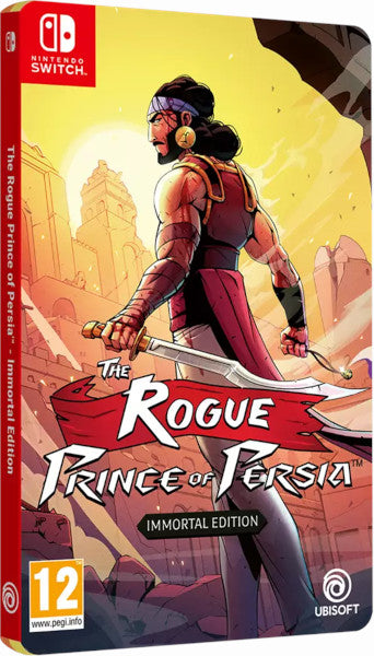 The Rogue Prince Of Persia: Immortal Edition Nintendo Switch Hover Image