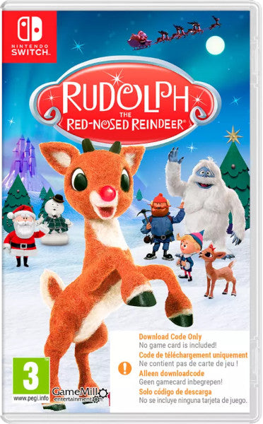 Rudolph The Red-nosed Reindeer (ciab) Nintendo Switch Hover Image