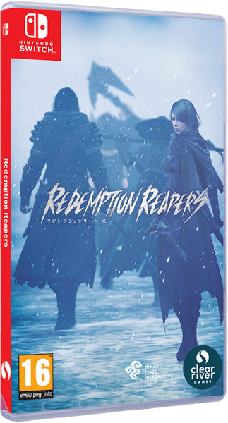 Redemption Reapers Nintendo Switch Hover Image