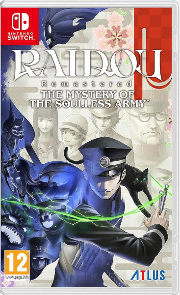 Raidou Remastered: The Mystery Of The Soulless Army Nintendo Switch Hover Image
