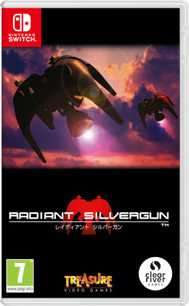 Radiant Silvergun Nintendo Switch Hover Image
