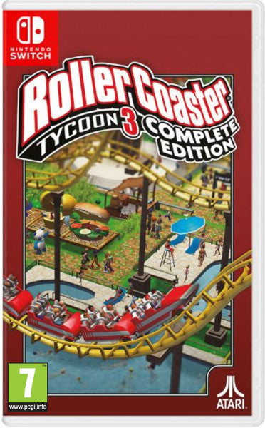 Rollercoaster Tycoon 3: Complete Edition Nintendo Switch Hover Image