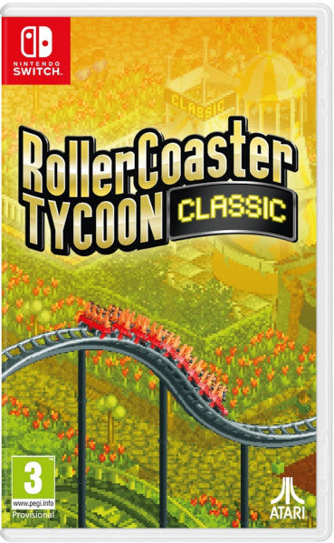 Rollercoaster Tycoon  Classic Nintendo Switch Hover Image