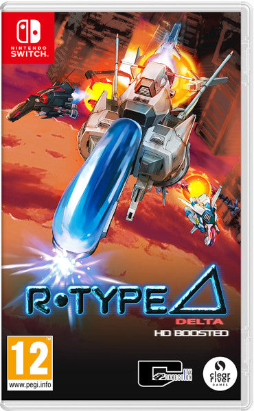 R-type Delta Hd Boosted Nintendo Switch Hover Image