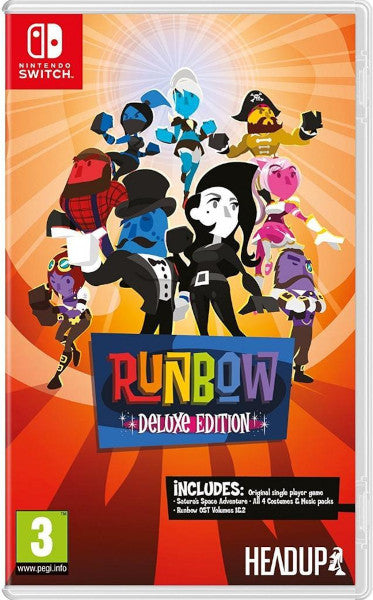 Runbow Deluxe Edition Nintendo Switch Hover Image
