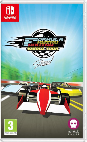 Formula Retro Racing - World Tour (special Edition) Nintendo Switch Hover Image