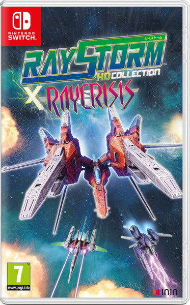 Raystorm X Raycrisis Hd Collection Nintendo Switch Hover Image