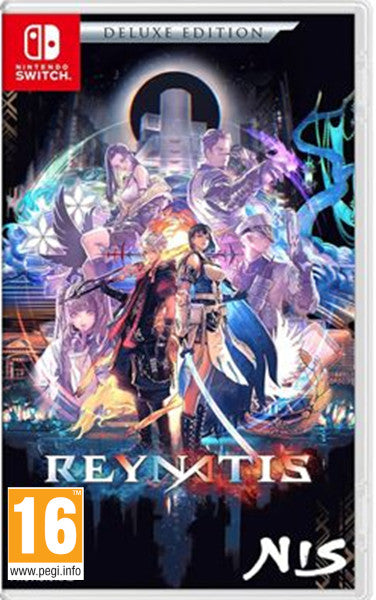 Reynatis - Deluxe Edition Nintendo Switch Hover Image