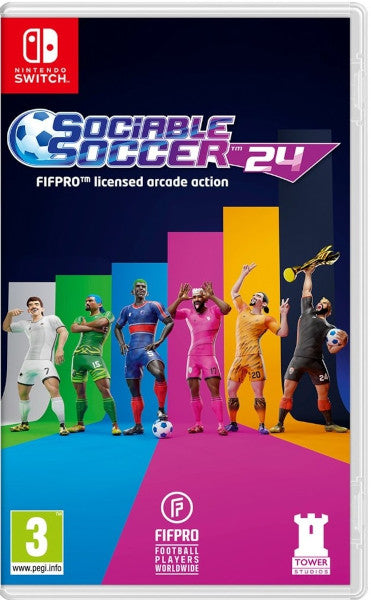 Sociable Soccer 24 Nintendo Switch Hover Image