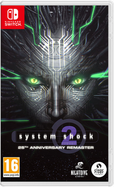 System Shock 2: 25th Anniversary Remaster Nintendo Switch Hover Image