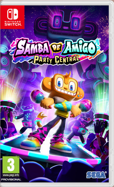 Samba De Amigo Party Central Nintendo Switch Hover Image