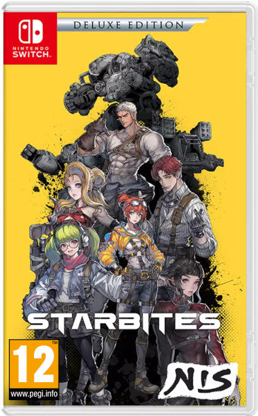 Starbites - Deluxe Edition Nintendo Switch Hover Image