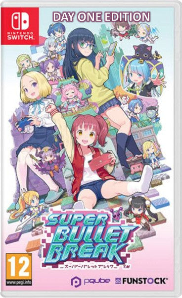 Super Bullet Break Day One Edition Nintendo Switch Hover Image