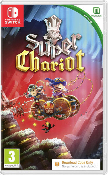 Super Chariot (ciab) Microids Replay Nintendo Switch Hover Image