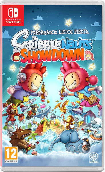 Scribblenauts Showdown Nintendo Switch Hover Image