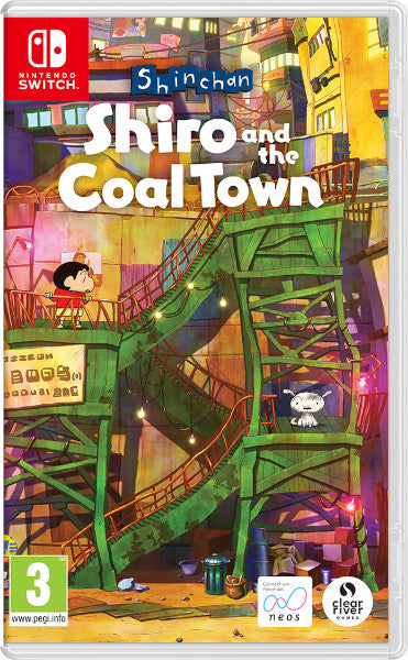 Shin Chan Shiro And The Coal Town Nintendo Switch Hover Image