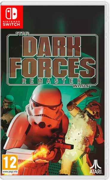 Star Wars Dark Forces Remaster Nintendo Switch Hover Image