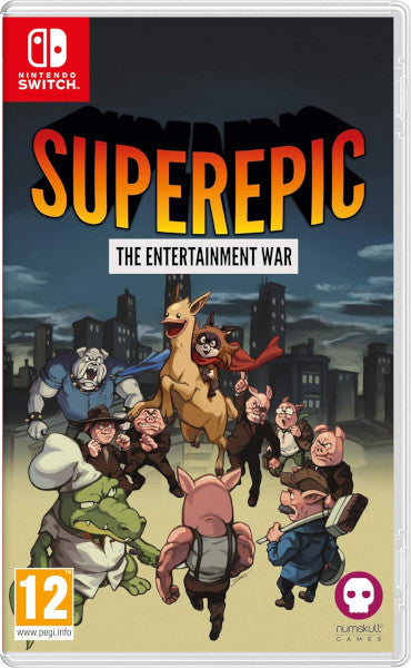 Superepic The Entertainment War Nintendo Switch Hover Image