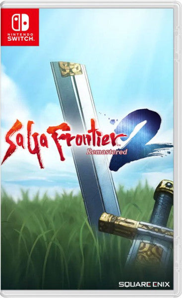 Saga Frontier 2 Remastered (asia) Nintendo Switch Hover Image