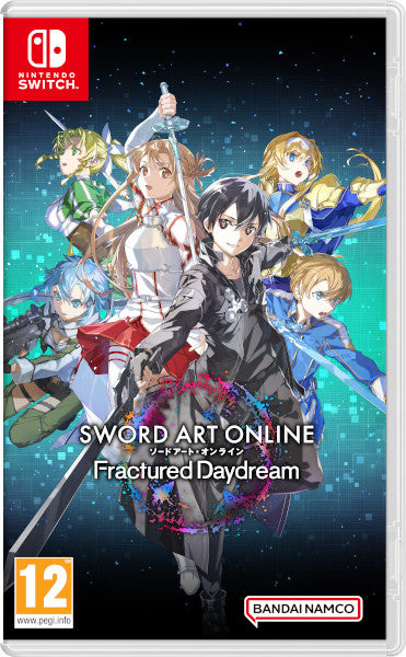 Sword Art Online Fractured Daydream Nintendo Switch Hover Image