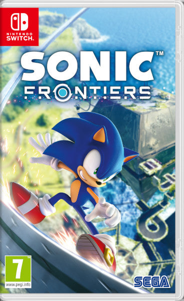Sonic Frontiers Nintendo Switch Hover Image