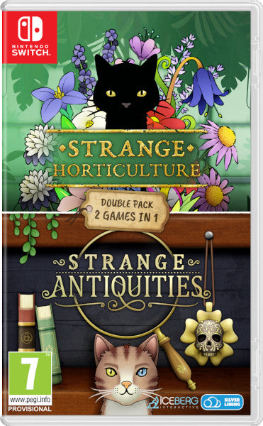 Strange Horticulture + Strange Antiquities (double Pack 2 Games In 1) Nintendo Switch Hover Image