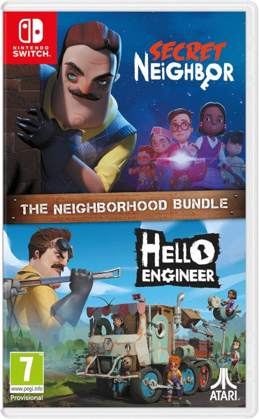 Secret Neighbor + Hello Engineer  The Neighborhood Bundle Nintendo Switch Hover Image