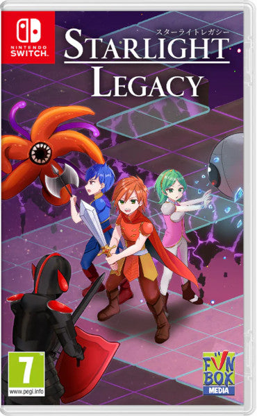 Starlight Legacy Nintendo Switch Hover Image