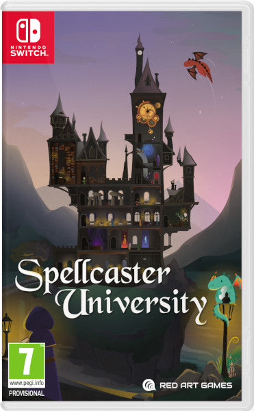 Spellcaster University Nintendo Switch Hover Image
