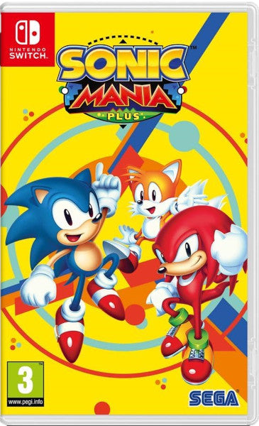 Sonic Mania Plus Nintendo Switch Hover Image
