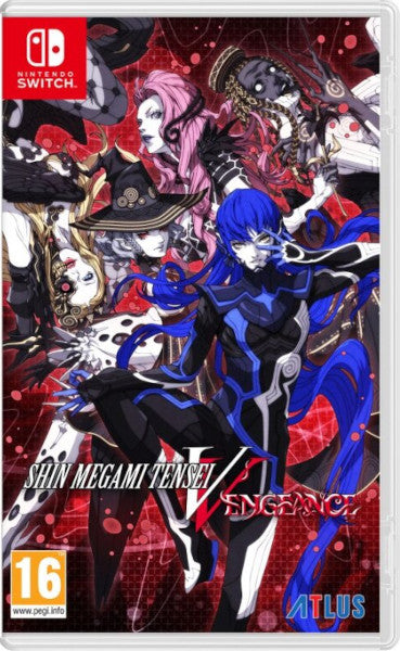 Shin Megami Tensei V: Vengeance (incluye Dlc 2 Tesoros Sagrados) Nintendo Switch Hover Image