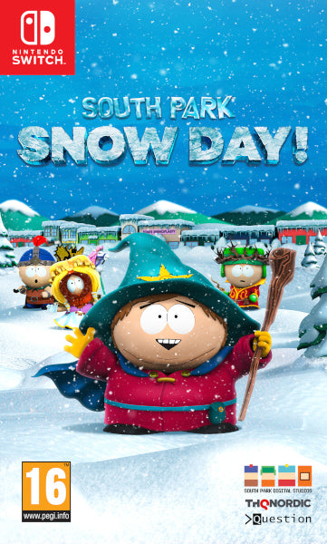 South Park: Snow Day! Nintendo Switch Hover Image