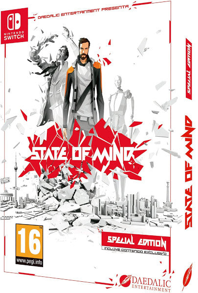 State Of Mind Edicion Especial Nintendo Switch